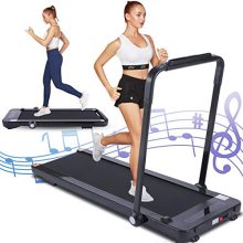 FUNMILY 2 in 1 Folding Treadmill for Home