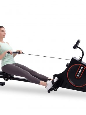 ECHANFIT Rowing Machine Magnetic Rower