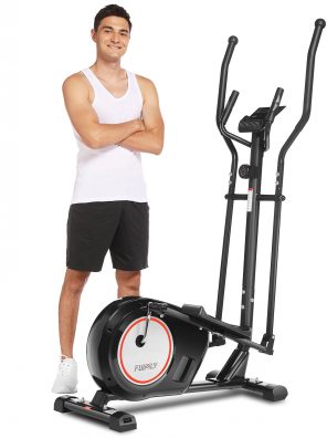 Magnetic Eliptical Exercise Machines with Bluetooth APP