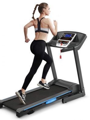 Folding Treadmill Incline for Cardio Workout