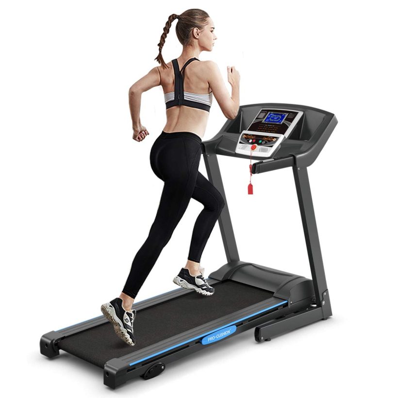 Folding Treadmill Incline for Cardio Workout