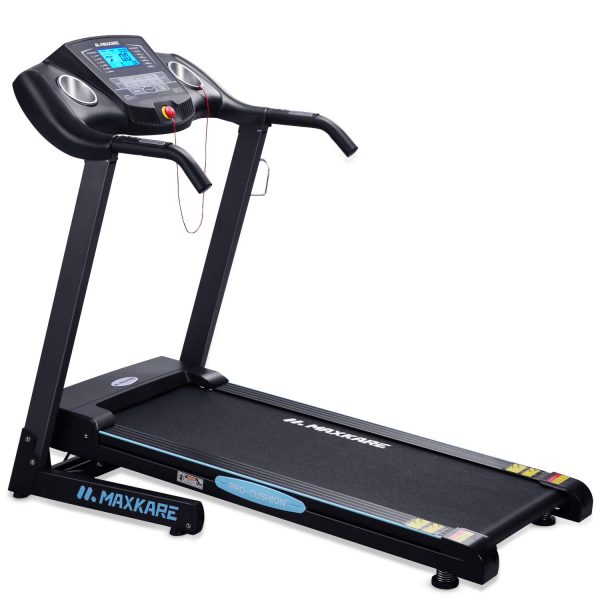 MaxKare Electric Folding Treadmill Auto Incline Running Machine