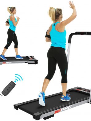 FYC 2 in 1 Folding Treadmill for Home