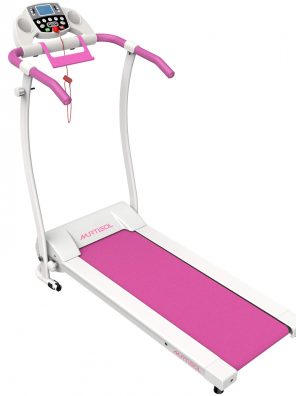 Murtisol 1.5HP Electric Pink Treadmill Folding Running