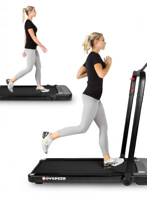 2 in 1 Under Desk Treadmill Workout Running Walking Machine