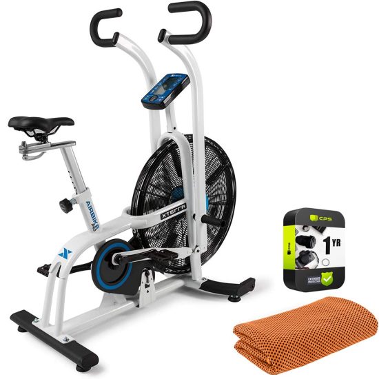 Pro Exercise Bike Bundle with Deco Gear Workout Cooling Sport Towel