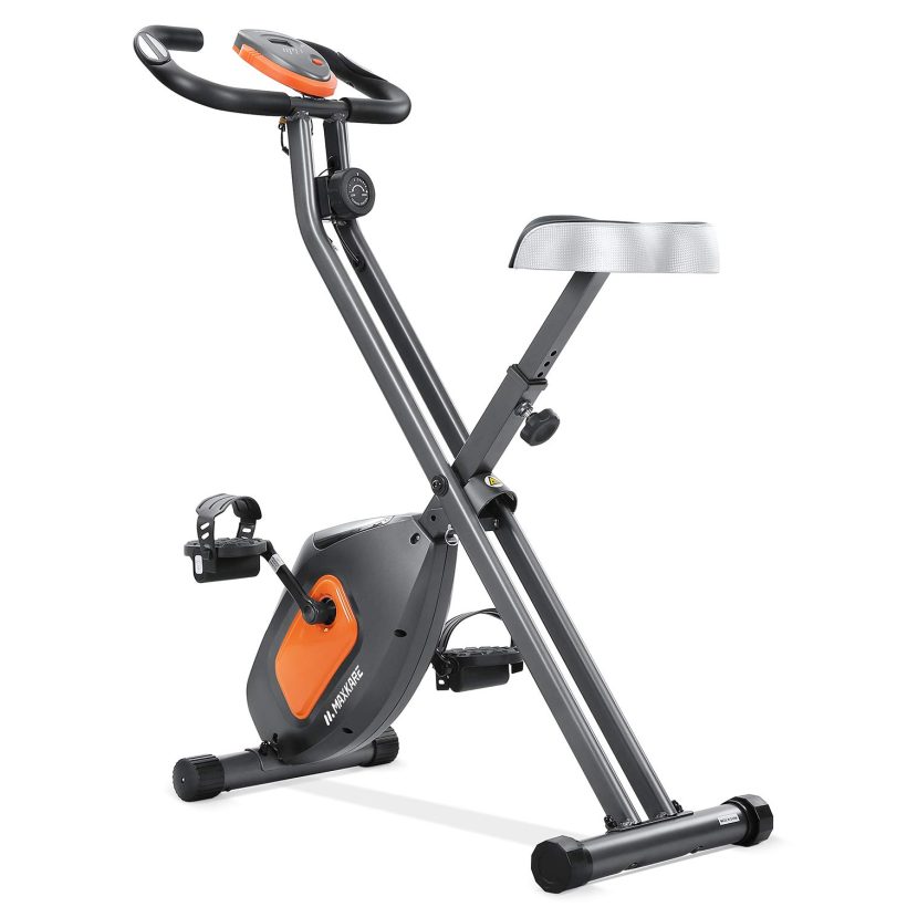 Compact Folding Magnetic Exercise Bike - Your Path to Slimness and Fitness