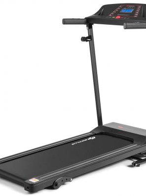Nightcore 1.5HP Electric Folding Treadmill with Adjustable Incline