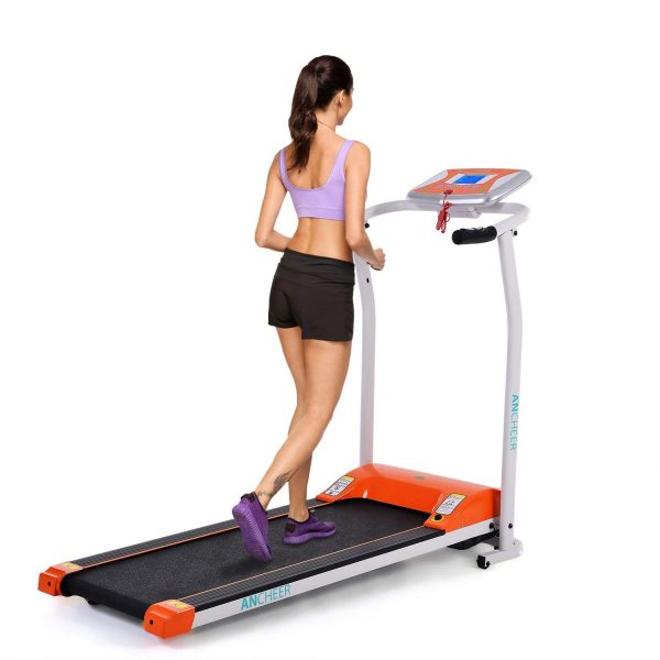 FUNMILY Folding Treadmill, Electric Motorized Running Machine