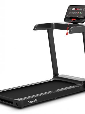 Home Gym Electric Treadmill with Led Monitor & Smart App Control