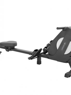 ADVENOR Magnetic Rowing Machine with LCD Monitor