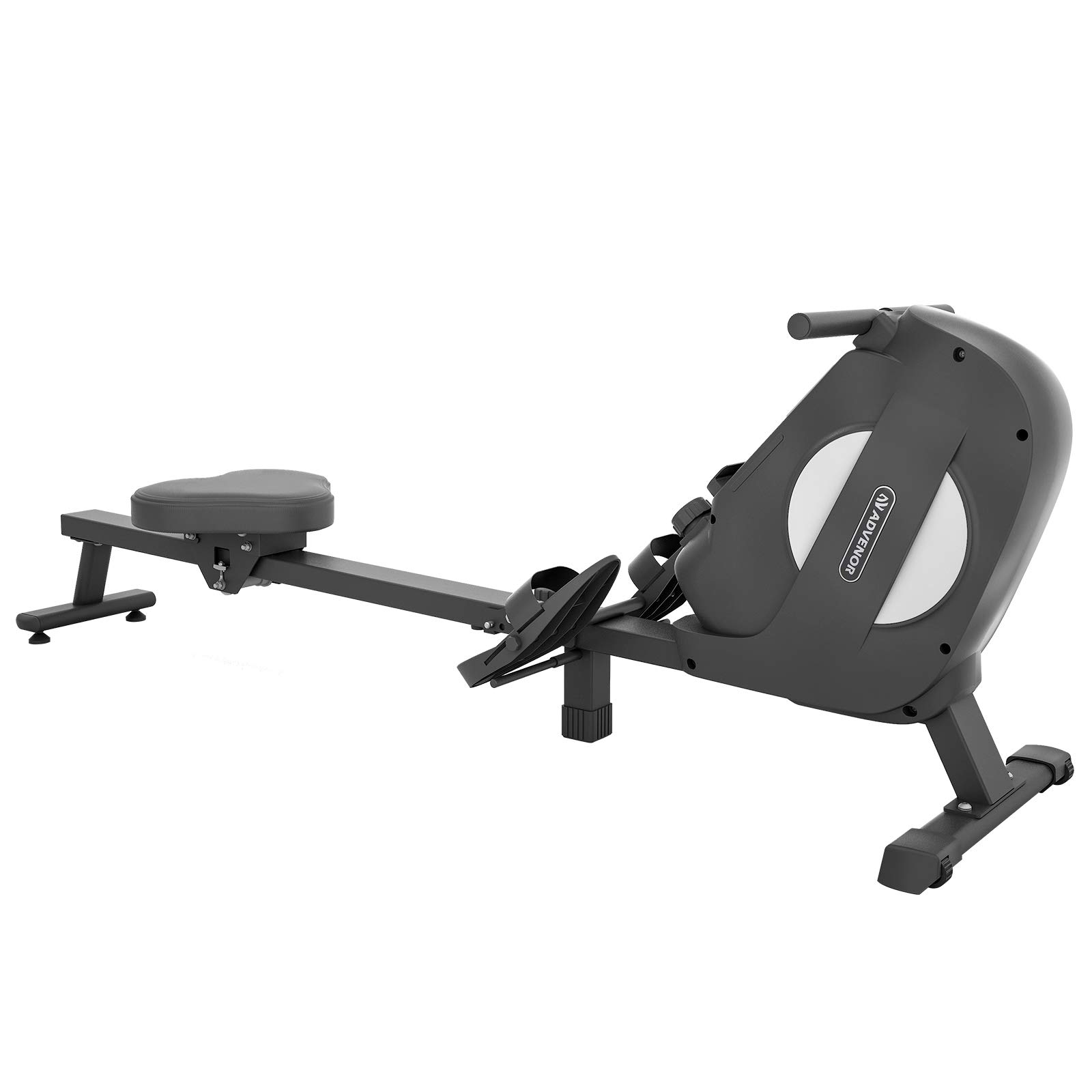 ADVENOR Magnetic Rowing Machine with LCD Monitor