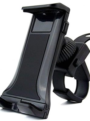 Universal Tablet Cell Phone Mount Holder Stand for Stationary Gym Handlebar