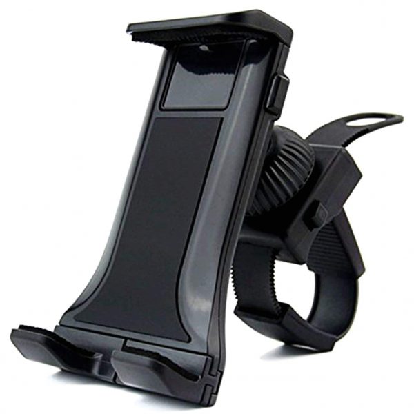 Universal Tablet Cell Phone Mount Holder Stand for Stationary Gym Handlebar