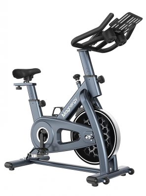 Magnetic Indoor Stationary Bike With LCD To-Plan Fitness Cadence Monitor
