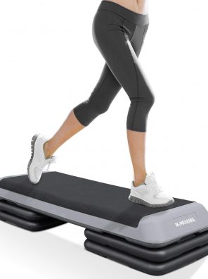 Exercise Step Platform Adjustable Workout Aerobic Stepper