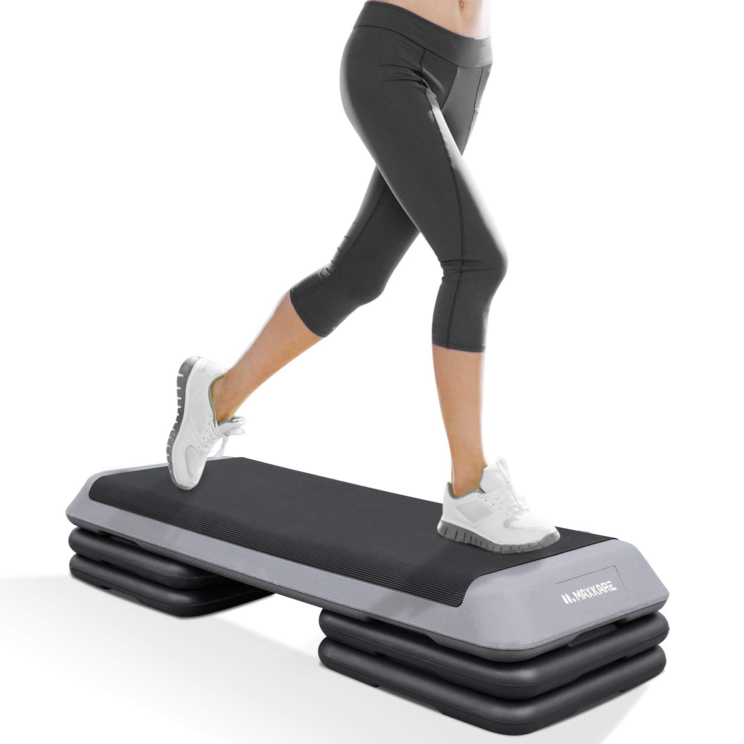 Exercise Step Platform Adjustable Workout Aerobic Stepper