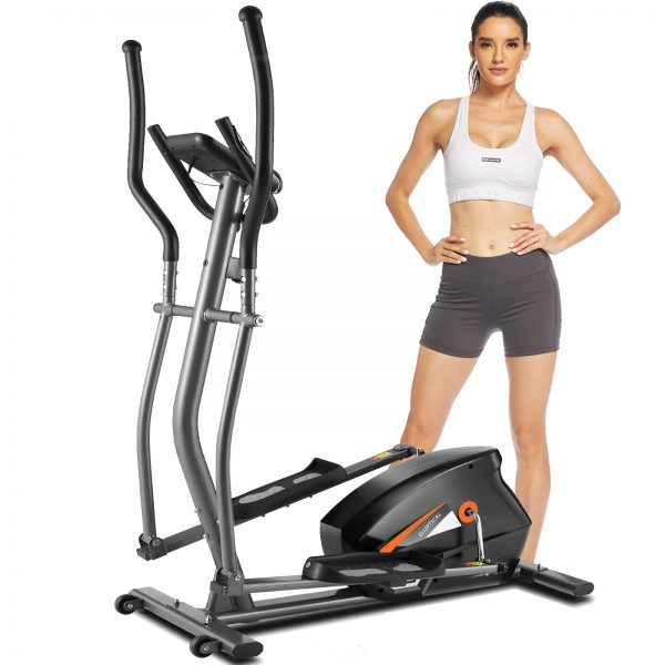 FUNMILY Elliptical Machine for Home Use, Cardio Cross Trainer