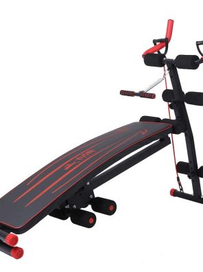 Naladoo Adjustable Sit Up Bench with Reverse Crunch