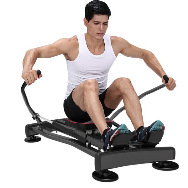 Tengma Hydraulic Rowing Machine | Adjustable Resistance