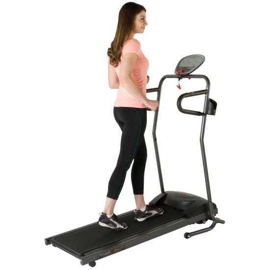 Fitness Reality Compact Folding Electric Treadmill