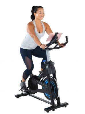 Bluetooth Indoor Cycling Bike with MyCloudFitness App