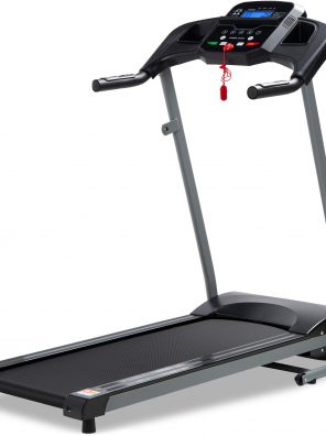 Best Choice Products 800W Folding Electric Treadmill