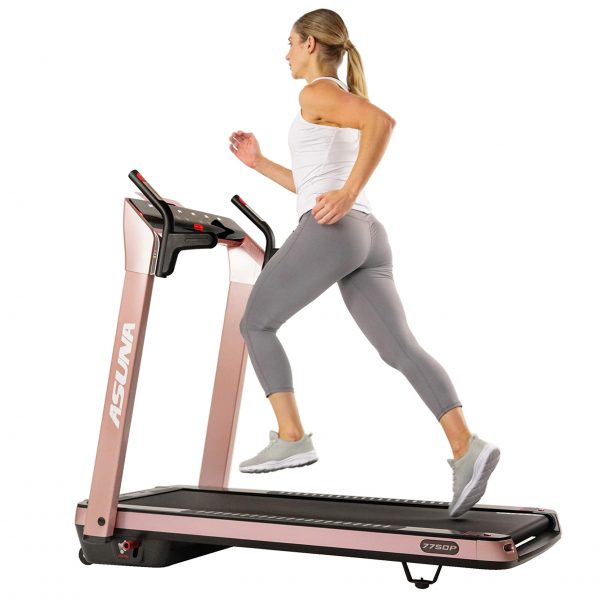Sunny Health, Fitness Asuna SpaceFlex Electric Treadmill