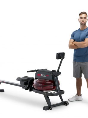 CIRCUIT FITNESS Circuit Fitness Water Rowing Machine