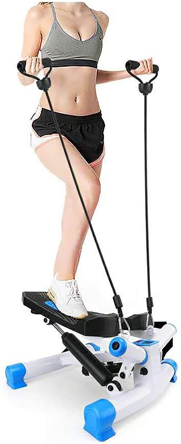 Adjustable Mini Steppers for Exercise Resistance Bands