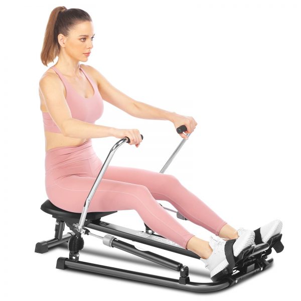 ANCHEER Rowing Machine for Home Use Foldable