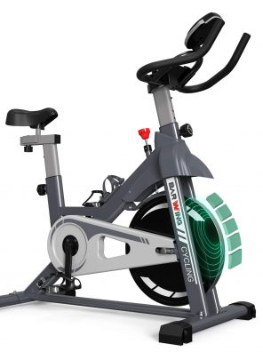 BARWING Exercise Bike Stationary Workout Bike with Magnetic Resistance