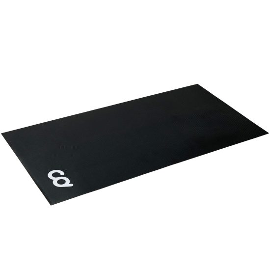Exercise Treadmill Fitness Mat On Hardwood Floors and Carpet Protection
