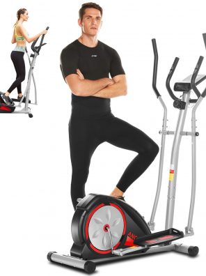 FUNMILY Elliptical Machine, Cross Trainer for Home Use