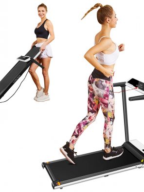 CAROMA Treadmills Folding Electric 2.5 HP