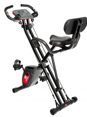 ADVENOR Exercise Bike Magnetic Extra-Large Seat