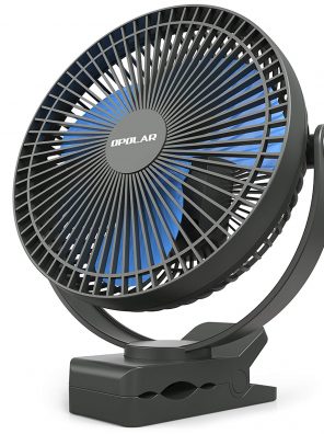 OPOLAR 10000mAh Rechargeable Fan