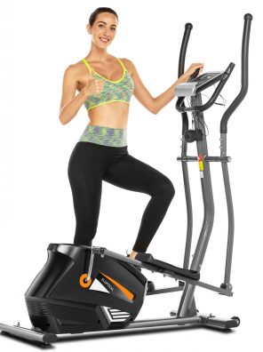 Magnetic Eliptical Exercise Machines with 3D Virtual APP Control