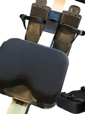 DTT Rowing Machine Seat Cushion with Thicker Memory Foam