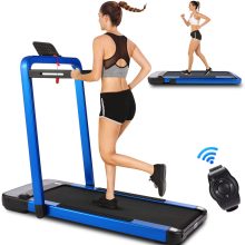 ANCHEER Treadmill,2 in 1 Folding Treadmill for Home