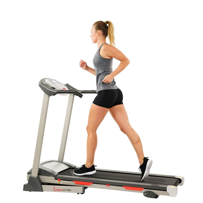 Sunny Health, Fitness Exercise Treadmill
