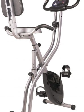 BalanceFrom Folding Magnetic Upright Exercise Bike