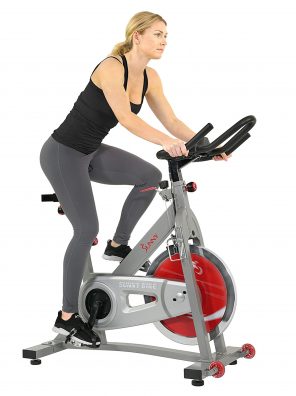 Sunny Health, Fitness Indoor Cycling Exercise Bike Workout