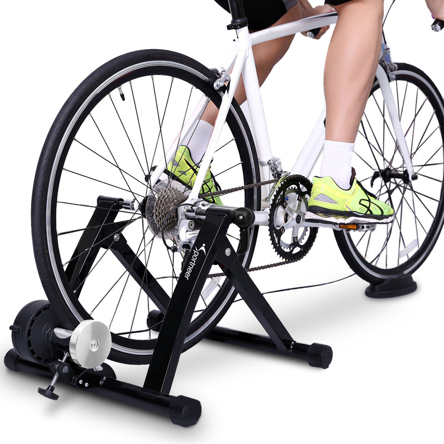 Bicycle Exercise Magnetic Stand with Noise Reduction