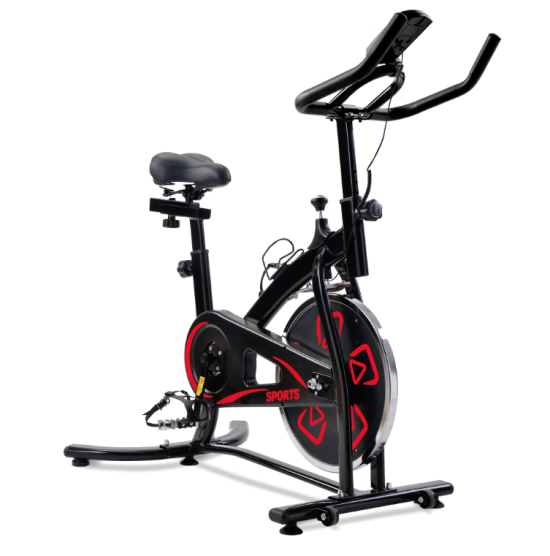 Exercise bike indoor with comfortable seat